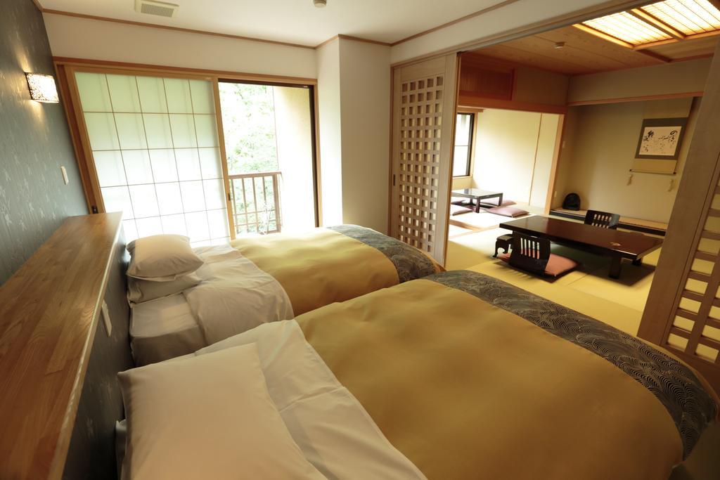 Kinseikan Seseragi Minakami Habitación foto