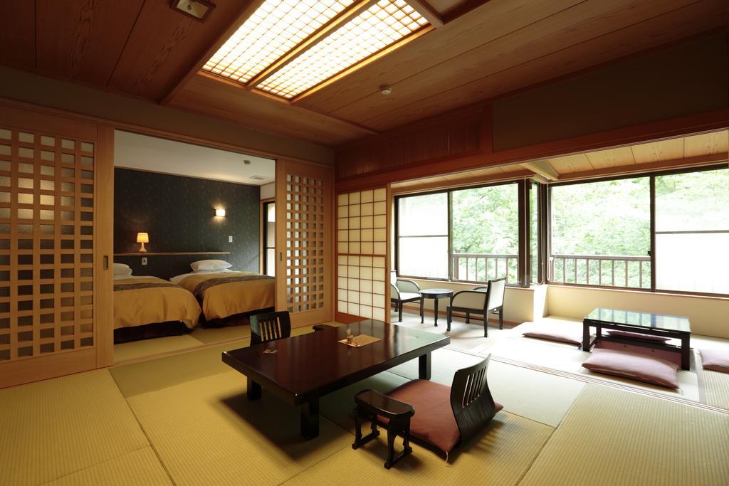 Kinseikan Seseragi Minakami Habitación foto